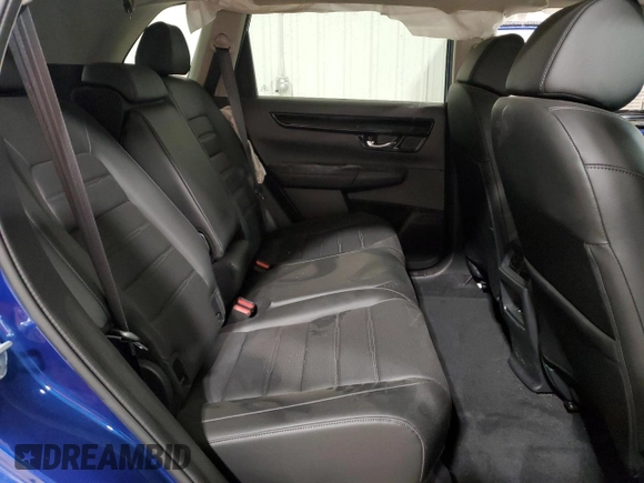 2025 Honda CR-V EX-L with VIN 2HKRS4H7XSH421059, listed as a Copart auction lot 49217365 with Not Provided miles and Salvage Title. Bid and sale history available at DreamBid. Image 11.