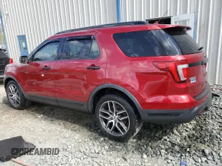 2018 Ford Explorer Sport with VIN 1FM5K8GT2JGB04928, listed as a Copart auction lot 49405445 with 75,708 mi miles and Clean Title. Bid and sale history available at DreamBid. Image 2.