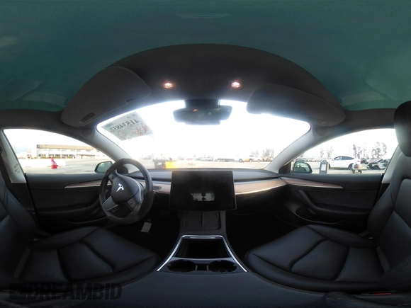 2023 Tesla Model 3 Long Range with VIN 5YJ3E1EB7PF681784, listed as a IAAI auction lot 41534837 with 20,882 mi miles and . Bid and sale history available at DreamBid. Image 22.