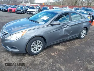2011 Hyundai Sonata GLS with VIN 5NPEB4AC0BH190615, listed as a IAAI auction lot 41974778 with 197,082 mi miles and . Bid and sale history available at carsss.com. Image 6.