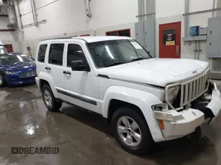 2012 Jeep Liberty Sport with VIN 1C4PJLAK2CW171461, listed as a IAAI auction lot 41896899 with 157,452 mi miles and . Bid and sale history available at carsss.com. Image 1.