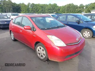 2007 Toyota Prius with VIN JTDKB20U177640799, listed as a IAAI auction lot 42735117 with 176,695 mi miles and . Bid and sale history available at DreamBid. Image 1.