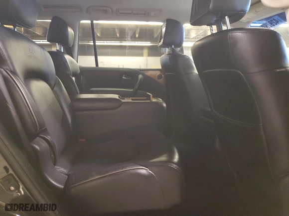 2012 Infiniti QX56 7-passenger with VIN JN8AZ2NEXC9019055, listed as a Copart auction lot 42878935 with NaN miles and Clean Title. Bid and sale history available at carsss.com. Image 11.