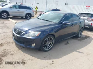 2009 Lexus IS 250 with VIN JTHBK262695090860, listed as a IAAI auction lot 42156105 with 198,796 mi miles and . Bid and sale history available at DreamBid. Image 17.