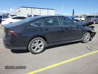 2024 Honda Accord LX z VIN 1HGCY1F28RA030117, wystawiony jako Copart lot #51347585 z przebiegiem 9546 mil mil oraz Szkody całkowita. Historia ofert i sprzedaży dostępna na DreamBid. Obrazek 3.