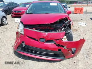 2015 Toyota Prius Four z VIN JTDKN3DU9F2000536, wystawiony jako IAAI lot #42396734 z przebiegiem 158 486 mil mil oraz . Historia ofert i sprzedaży dostępna na DreamBid. Obrazek 10.