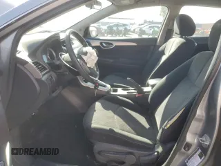 2014 Nissan Sentra SV with VIN 3N1AB7AP5EY293011, listed as a Copart auction lot 52803135 with 150,294 mi miles and Salvage Title. Bid and sale history available at DreamBid. Image 7.