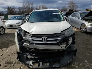 2014 Honda CR-V EX-L with VIN 5J6RM4H78EL048768, listed as a Copart auction lot 47720055 with 100,062 mi miles and Salvage Title. Bid and sale history available at carsss.com. Image 5.