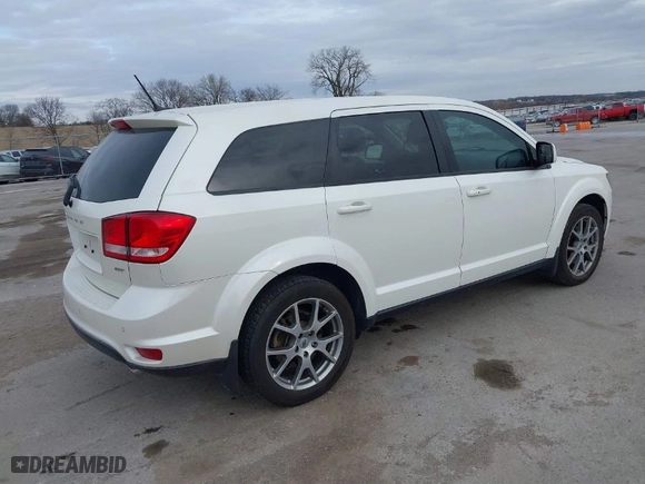 2018 Dodge Journey GT with VIN 3C4PDDEG9JT311351, listed as a IAAI auction lot 41371954 with NaN miles. Bid and sale history available at carsss.com. Image 4.