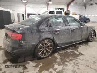 2016 Audi S4 Premium Plus with VIN WAUBGAFL0GA006992, listed as a Copart auction lot 42128865 with 84,006 mi miles and Salvage Title. Bid and sale history available at carsss.com. Image 3.