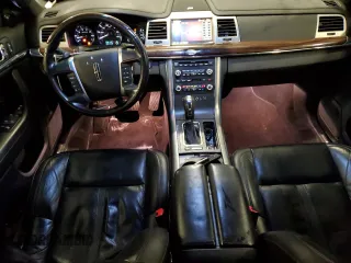 2010 Lincoln MKS EcoBoost with VIN 1LNHL9FT4AG601626, listed as a Copart auction lot 45730095 with 169,603 mi miles and Salvage Title. Bid and sale history available at carsss.com. Image 8.