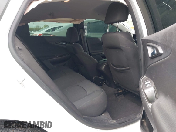 2017 Chevrolet Malibu LS with VIN 1G1ZB5ST6HF141436, listed as a IAAI auction lot 41894113 with 154,521 mi miles and . Bid and sale history available at carsss.com. Image 8.