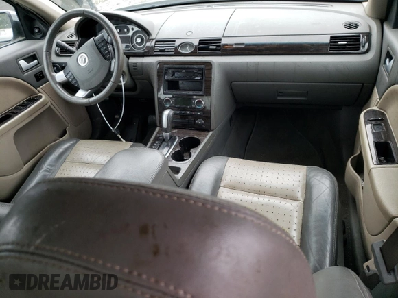 2008 Mercury Sable Premier с VIN 1MEHM42W88G606194, выставлен на аукционе Copart как лот 69971014 с пробегом 152 912 миль миль и Списание • Salvage title. История ставок и продаж доступна на DreamBid. Изображение 8.
