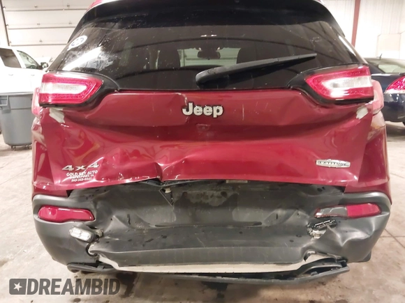 2016 Jeep Cherokee Latitude with VIN 1C4PJMCS2GW131065, listed as a IAAI auction lot 42296276 with 145,587 mi miles and . Bid and sale history available at DreamBid. Image 6.
