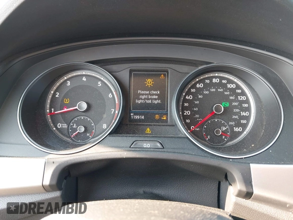 2018 Volkswagen Atlas SE z VIN 1V2DR2CA2JC550354, wystawiony jako IAAI lot #42481731 z przebiegiem 119 914 mil mil oraz . Historia ofert i sprzedaży dostępna na DreamBid. Obrazek 7.