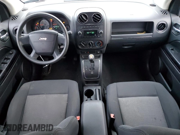 2009 Jeep Compass North with VIN 1J4FT47B19D234521, listed as a Copart auction lot 86703924 with 201,476 mi miles and Clean Title. Bid and sale history available at carsss.com. Image 8.