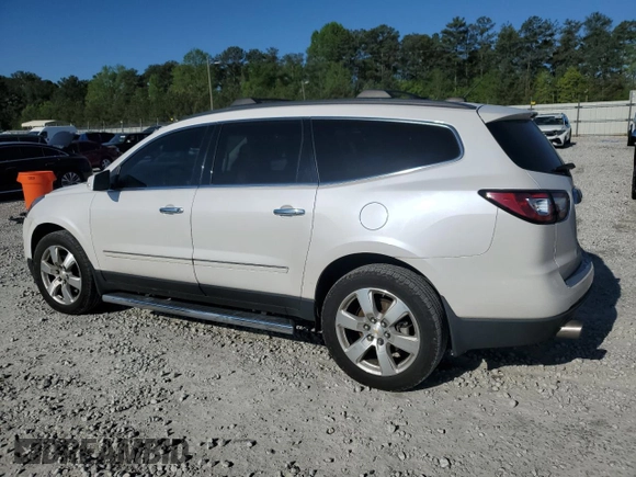 2016 Chevrolet Traverse LTZ z VIN 1GNKRJKD9GJ287581, wystawiony jako Copart lot #52200875 z przebiegiem 97 425 mil mil oraz Szkoda całkowita • Salvage title. Historia ofert i sprzedaży dostępna na DreamBid. Obrazek 2.