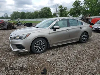 2018 Subaru Legacy Premium with VIN 4S3BNAC68J3034204, listed as a Copart auction lot 61777275 with 70,937 mi miles and Salvage title. Bid and sale history available at DreamBid. Image 1.