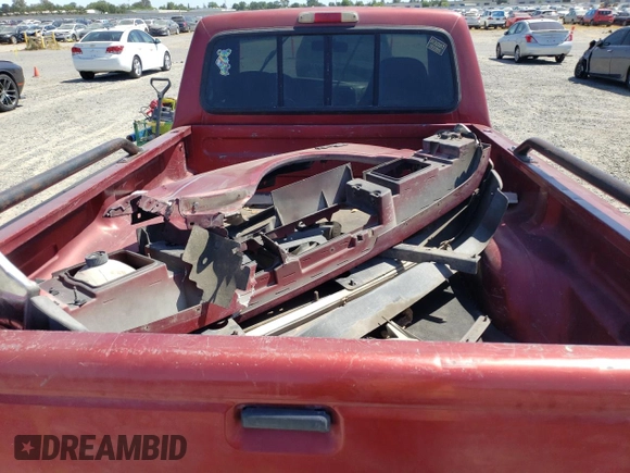 1997 Ford Ranger XLT z VIN 1FTCR10A0VPB04021, wystawiony jako Copart lot #57915095 z przebiegiem 169 821 mil mil oraz Szkoda całkowita • Salvage title. Historia ofert i sprzedaży dostępna na DreamBid. Obrazek 10.