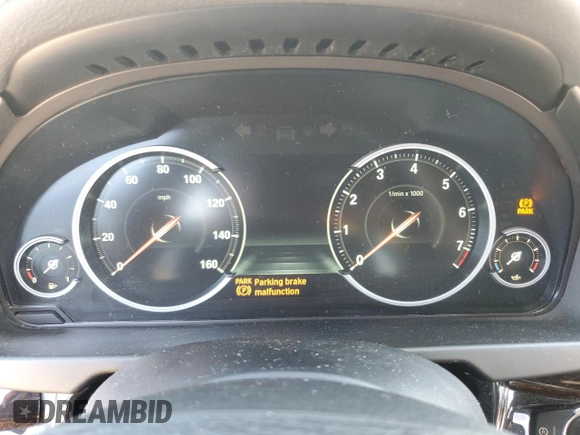 2017 BMW X6 sDrive35i with VIN 5UXKU0C33H0G69427, listed as a Copart auction lot 74011314 with 0 mi miles and Salvage Title. Bid and sale history available at carsss.com. Image 9.