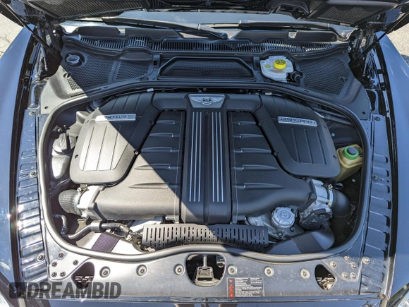 2014 Bentley Continental GT with VIN SCBGC3ZAXEC089782, listed as a Copart auction lot 44276755 with 34,856 mi miles and Clean Title. Bid and sale history available at DreamBid. Image 7.