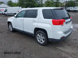 2015 GMC Terrain SLE with VIN 2GKALMEK5F6371205, listed as a IAAI auction lot 42331906 with 101,439 mi miles and . Bid and sale history available at DreamBid. Image 3.