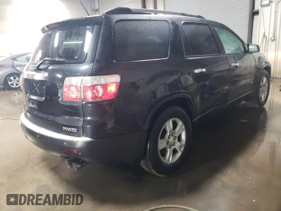 2010 GMC Acadia SLE with VIN 1GKLVLED5AJ116659, listed as a Copart auction lot 86710044 with 149,072 mi miles and Salvage Title. Bid and sale history available at carsss.com. Image 3.