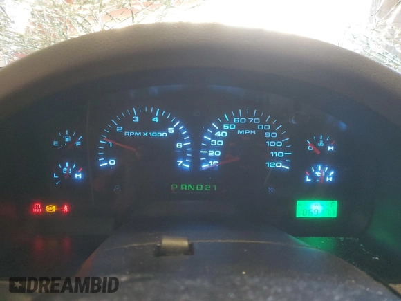 2004 Ford F-150 XL with VIN 1FTRF12W84NA67919, listed as a Copart auction lot 46639055 with 186,917 mi miles and Salvage Title. Bid and sale history available at carsss.com. Image 9.