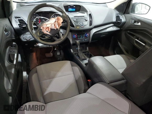 2017 Ford Escape SE with VIN 1FMCU9G96HUE03765, listed as a Copart auction lot 51468405 with 96,963 mi miles and Salvage Title. Bid and sale history available at carsss.com. Image 8.
