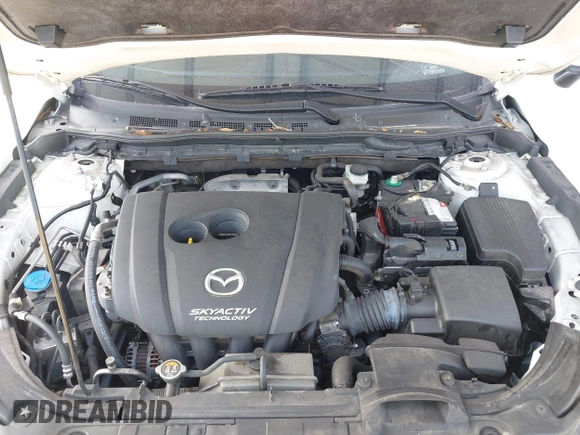 2017 Mazda Mazda6 Sport with VIN JM1GL1U54H1154203, listed as a IAAI auction lot 41917803 with 107,423 mi miles. Bid and sale history available at carsss.com. Image 10.