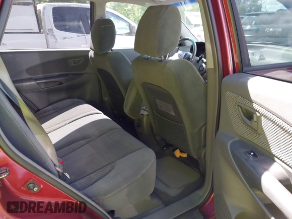 2006 Hyundai Tucson GLS with VIN KM8JN72D16U377349, listed as a IAAI auction lot 42210073 with Not Provided miles and . Bid and sale history available at DreamBid. Image 8.