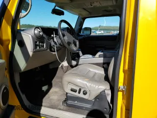 2003 Hummer H2 with VIN 5GRGN23U23H148715, listed as a Copart auction lot 72237543 with 188,726 mi miles and Clean Title. Bid and sale history available at carsss.com. Image 7.