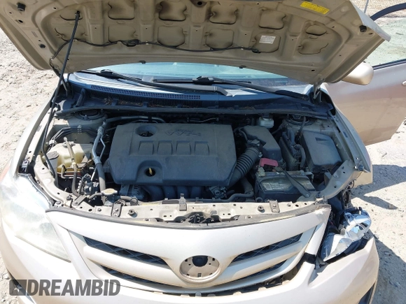 2011 Toyota Corolla L with VIN 2T1BU4EE1BC634175, listed as a IAAI auction lot 42073944 with 179,083 mi miles. Bid and sale history available at carsss.com. Image 10.