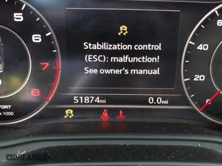 2018 Audi A4 Premium Plus with VIN WAUENAF46JN016261, listed as a IAAI auction lot 40404223 with 51,874 mi miles. Bid and sale history available at carsss.com. Image 16.