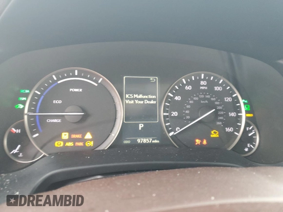 2018 Lexus RX with VIN JTJDGKCA8J2005494, listed as a Copart auction lot 88744995 with 97,857 mi miles and Salvage Title. Bid and sale history available at carsss.com. Image 9.