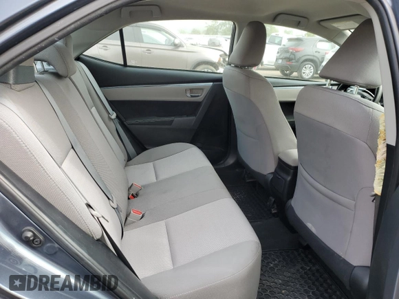 2014 Toyota Corolla L с VIN 2T1BURHEXEC179937, выставлен на аукционе Copart как лот 60940185 с пробегом 117 691 миль миль и Чистый • Clean title. История ставок и продаж доступна на DreamBid. Изображение 10.