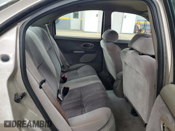 1995 Ford Contour LX with VIN 1FALP6531SK243263, listed as a Copart auction lot 50590725 with 105,347 mi miles and Salvage title. Bid and sale history available at DreamBid. Image 10.