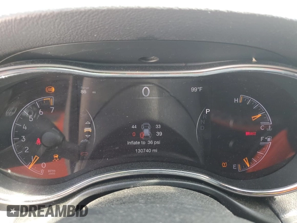 2020 Jeep Grand Cherokee Limited with VIN 1C4RJFBG9LC347279, listed as a Copart auction lot 60297295 with 130,740 mi miles and Clean title. Bid and sale history available at DreamBid. Image 9.