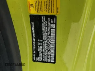 2022 MINI Convertible Cooper S z VIN WMW43DL0XN3P09016, wystawiony jako Copart lot #56379755 z przebiegiem 32 509 mil mil oraz Szkoda całkowita • Salvage title. Historia ofert i sprzedaży dostępna na DreamBid. Obrazek 12.
