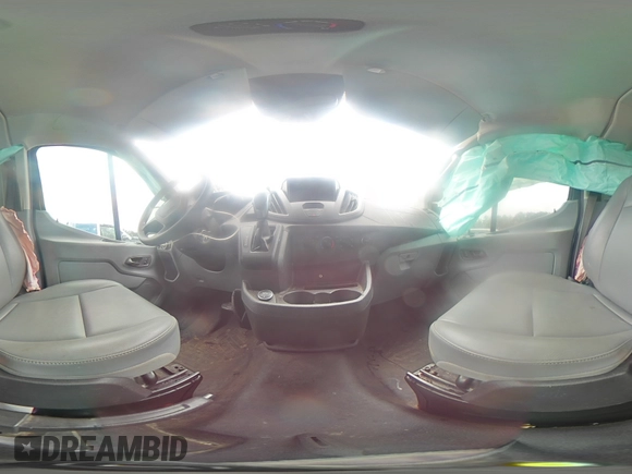2018 Ford Transit Passenger XL с VIN 1FBZX2YM2JKB37098, выставлен на аукционе Copart как лот 41417795 с пробегом 92 592 миль миль и На запчасти • Non repairable. История ставок и продаж доступна на DreamBid. Изображение 15.