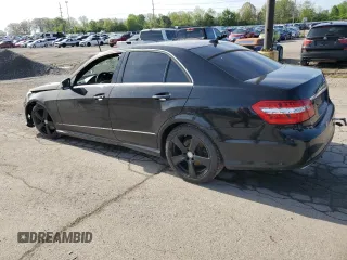 2011 Mercedes-Benz E 350 Luxury with VIN WDDHF8HB0BA374231, listed as a Copart auction lot 55671725 with 165,658 mi miles and Salvage title. Bid and sale history available at DreamBid. Image 2.