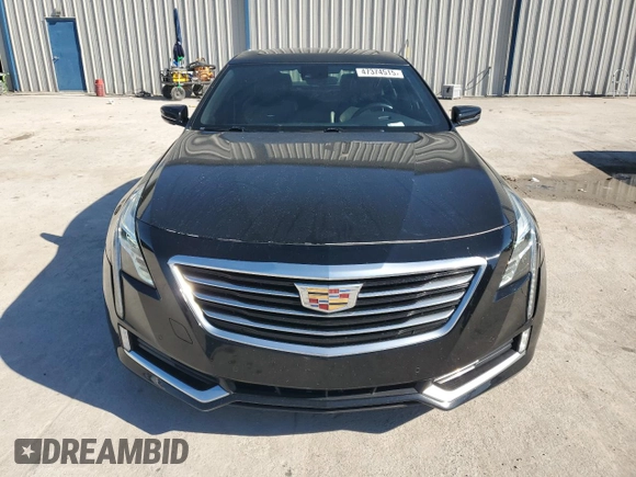 2018 Cadillac CT6 AWD z VIN 1G6KB5RS2JU100621, wystawiony jako Copart lot #47374515 z przebiegiem 92 622 mil mil oraz Czysty tytuł • Clean title. Historia ofert i sprzedaży dostępna na DreamBid. Obrazek 5.