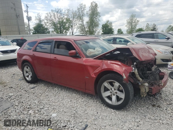 2005 Dodge Magnum RT z VIN 2D4GV58275H622667, wystawiony jako Copart lot #56825355 z przebiegiem Nie podano mil oraz Szkoda całkowita • Salvage title. Historia ofert i sprzedaży dostępna na DreamBid. Obrazek 4.
