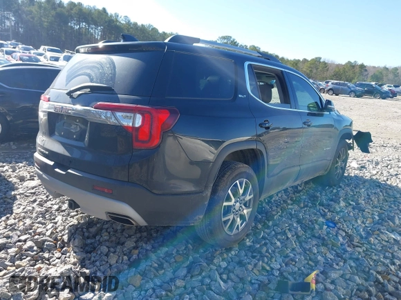2020 GMC Acadia SLT with VIN 1GKKNMLS8LZ218710, listed as a IAAI auction lot 41223584 with 87,172 mi miles and . Bid and sale history available at DreamBid. Image 4.
