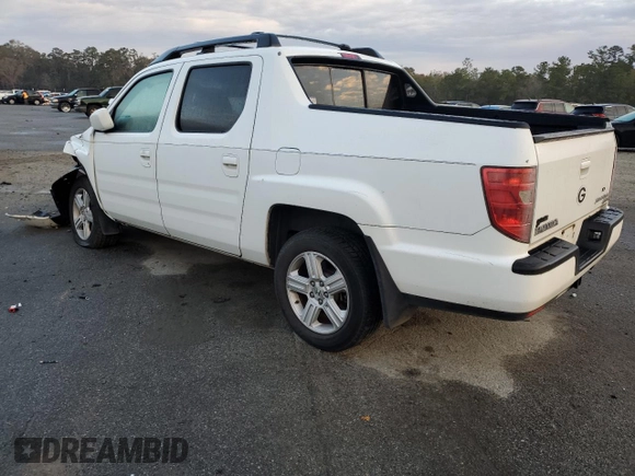 2009 Honda Ridgeline RTL with VIN 5FPYK16589B108099, listed as a Copart auction lot 84151414 with Not Provided miles and Salvage Title. Bid and sale history available at DreamBid. Image 2.