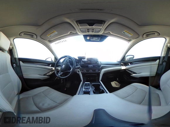 2021 Honda Accord Touring with VIN 1HGCV2F98MA021468, listed as a IAAI auction lot 42439868 with 78,615 mi miles and . Bid and sale history available at DreamBid. Image 18.