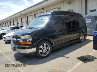 2005 Chevrolet Express Cargo YF7 Upfitter with VIN 1GBFG15T951209631, listed as a Copart auction lot 64144685 with 380,213 mi miles and Clean title. Bid and sale history available at DreamBid. Image 1.