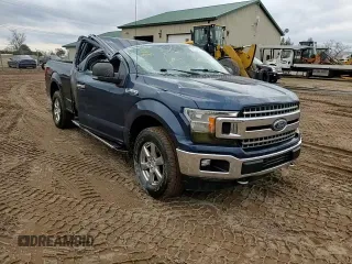 2018 Ford F-150 XL with VIN 1FTFX1E57JFE75983, listed as a Copart auction lot 52619685 with 184,124 mi miles and Clean title. Bid and sale history available at DreamBid. Image 13.