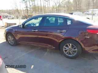 2020 Kia Optima LX with VIN 5XXGT4L38LG393235, listed as a IAAI auction lot 41676769 with 133,312 mi miles and . Bid and sale history available at carsss.com. Image 14.