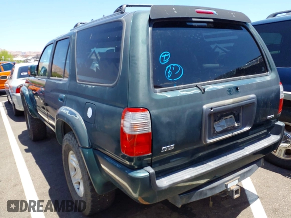 2000 Toyota 4Runner SR5 z VIN JT3GN86R0Y0167558, wystawiony jako IAAI lot #42361644 z przebiegiem 302 702 mil mil oraz . Historia ofert i sprzedaży dostępna na DreamBid. Obrazek 13.